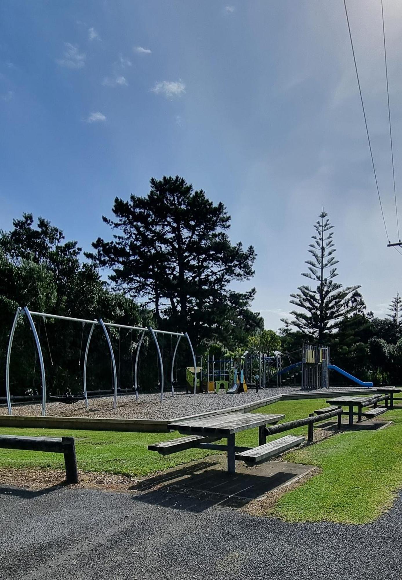 Urenui Beach Camp Экстерьер фото