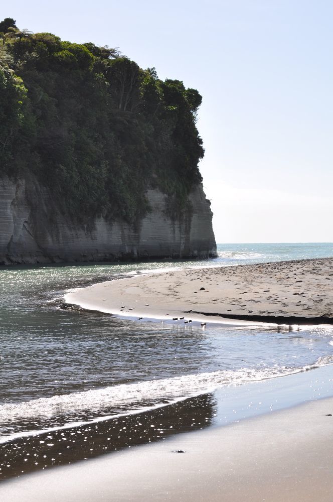 Urenui Beach Camp Экстерьер фото